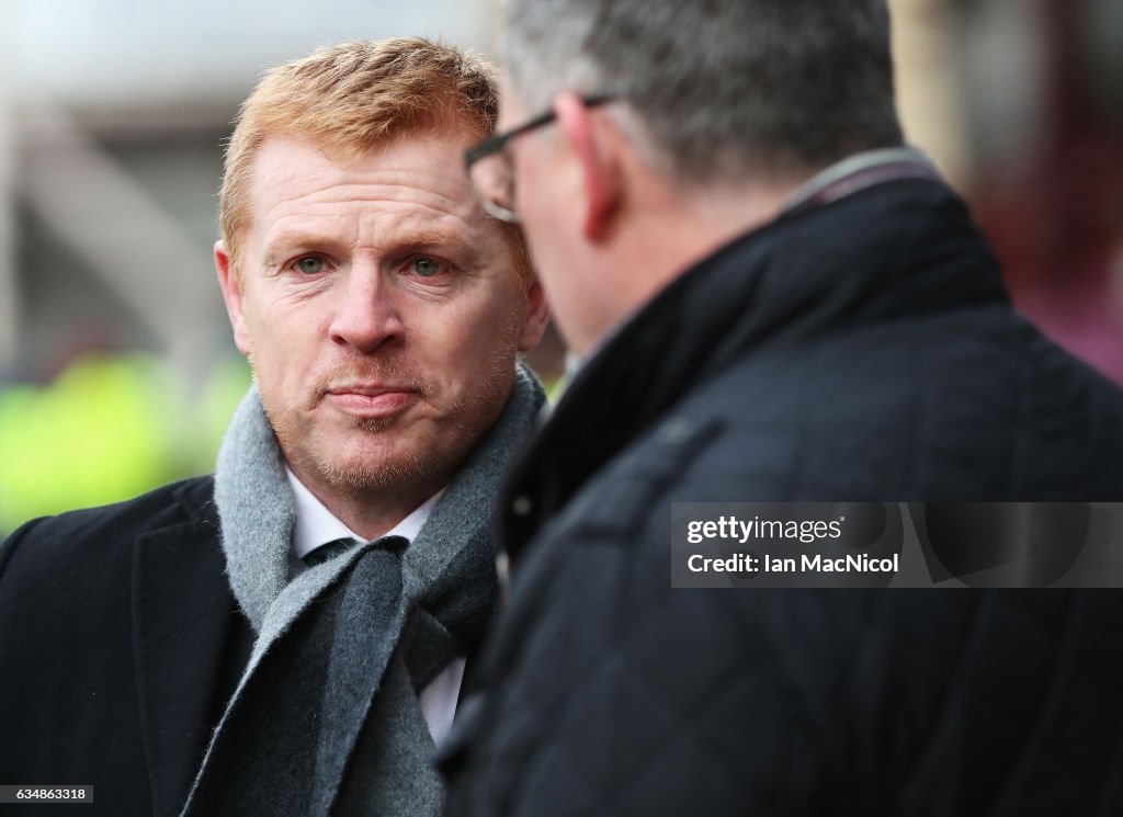 Heart of Midlothian v Hibernian - Scottish Cup Fifth Round