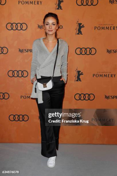 Janina Uhse attends the Audi Berlinale Brunch during the 67th Berlinale International Film Festival on February 12, 2017 in Berlin, Germany.