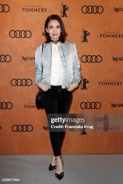 Nadine Warmuth attebds the Audi Berlinale Brunch during the 67th Berlinale International Film Festival on February 12, 2017 in Berlin, Germany.