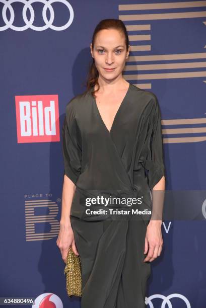 Jeanette Hain attends the PLACE TO B Party at Borchardt on February 11, 2017 in Berlin, Germany.