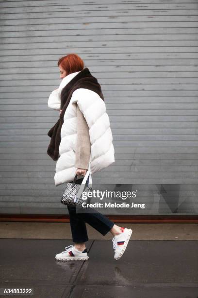 Taylor Tomasi Hill on February 11, 2017 in New York City.