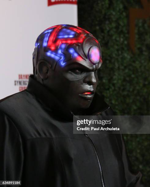 Recording Artist Gnarly Davidson attends the Primary Wave 11th Annual Pre-GRAMMY Party at The London West Hollywood on February 11, 2017 in West...