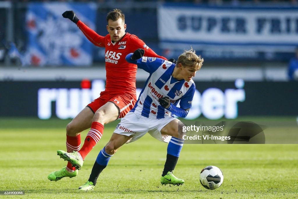 Dutch Eredivisie"SC Heerenveen v AZ"