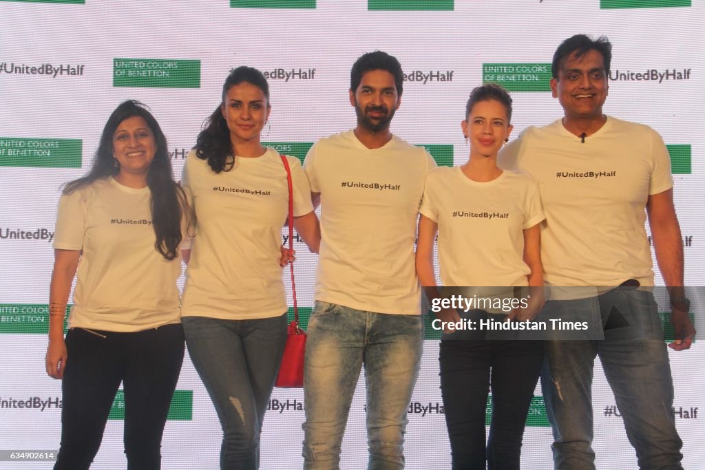 United Colors Of Benetton Launches #UnitedByHalf Campaign In Mumbai