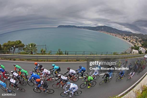 54th Trofeo Laigueglia 2017 Landscape / Peloton / Sea / Laigueglia - Laigueglia /