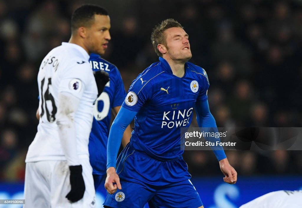 Swansea City v Leicester City - Premier League