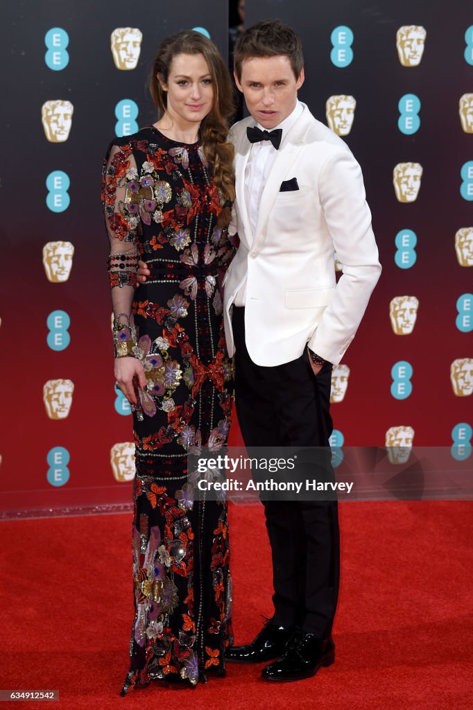 EE British Academy Film Awards - Red Carpet Arrivals