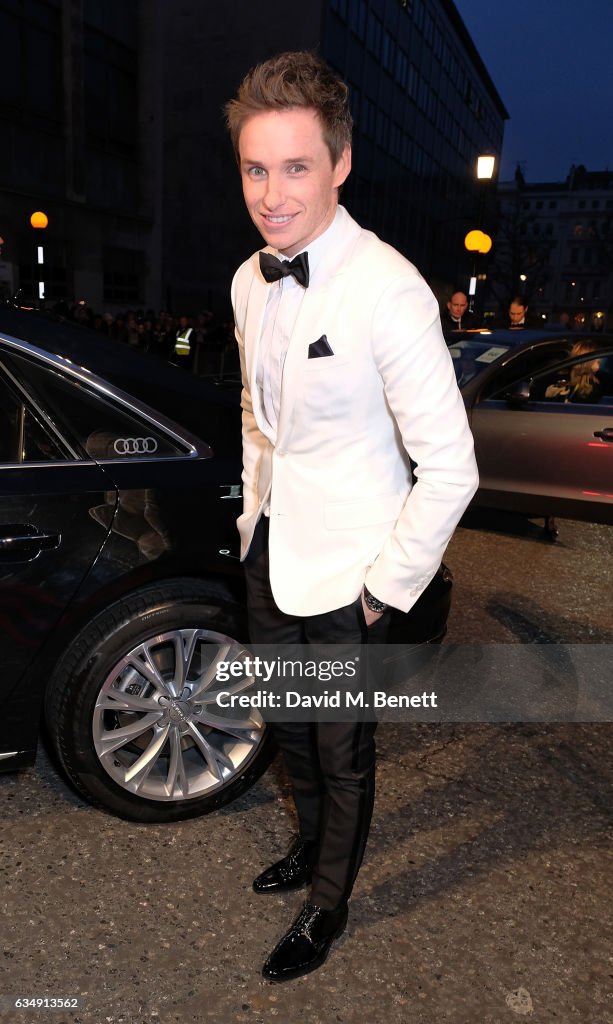 Audi at the EE BAFTA Film Awards