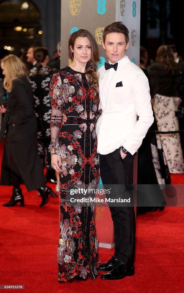 EE British Academy Film Awards - Red Carpet Arrivals