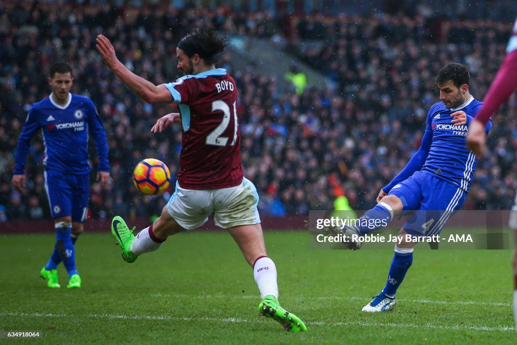 Burnley v Chelsea - Premier League