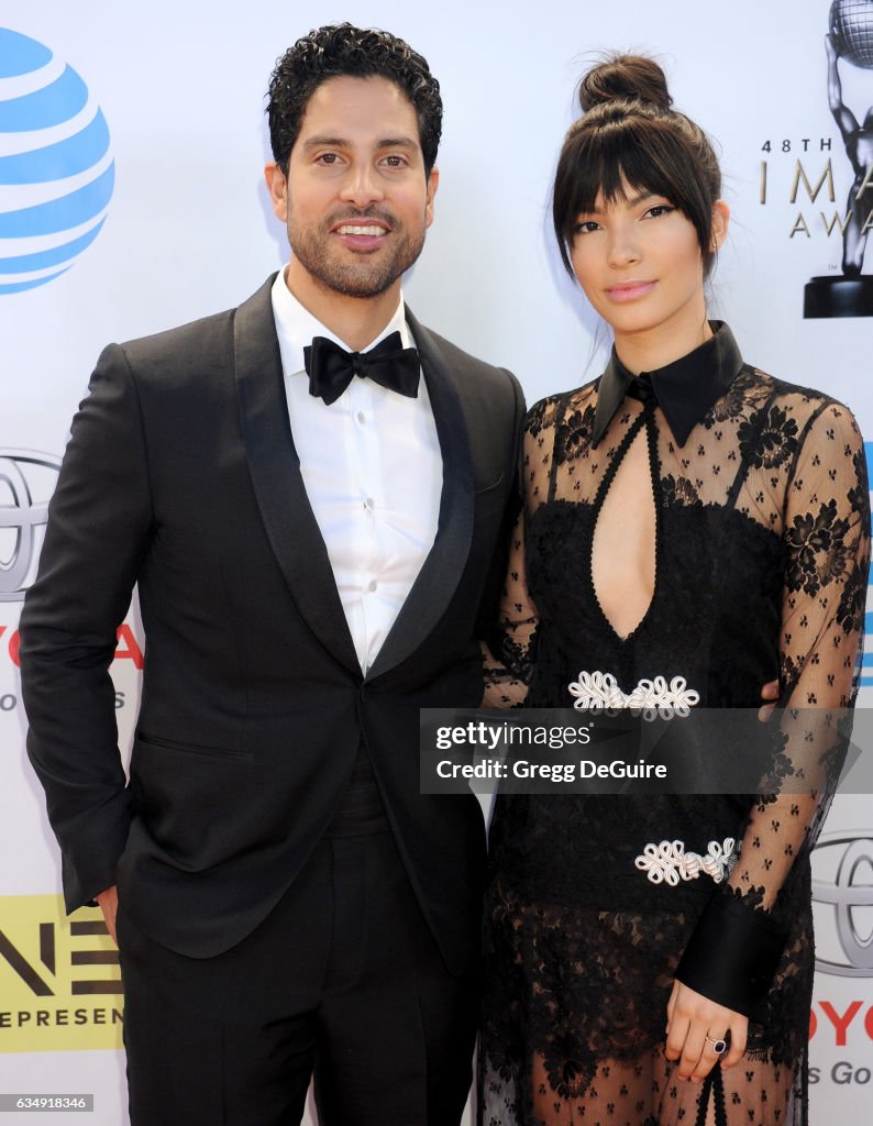 Adam Rodriguez Grace Gail