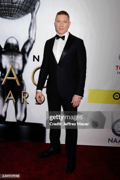 Actor Joseph Sikora arrives at the 48th NAACP Image Awards at Pasadena Civic Auditorium on February 11, 2017 in Pasadena, California.