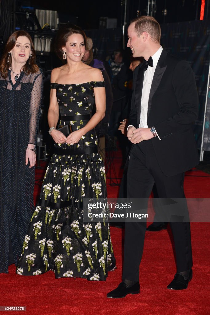EE British Academy Film Awards - VIP Arrivals