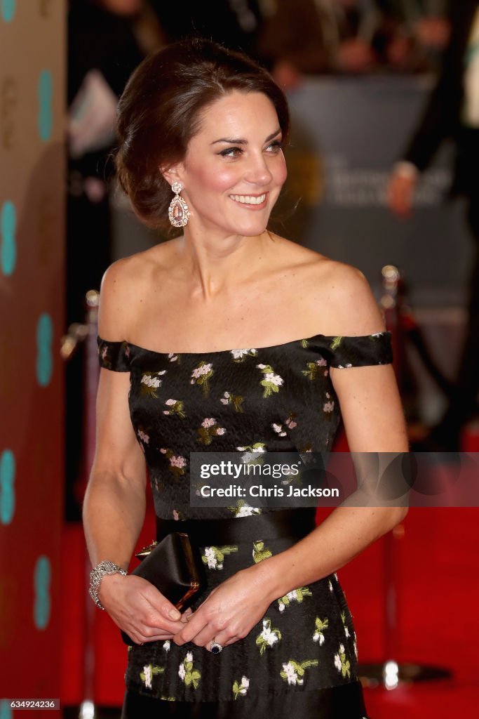 EE British Academy Film Awards - Red Carpet Arrivals