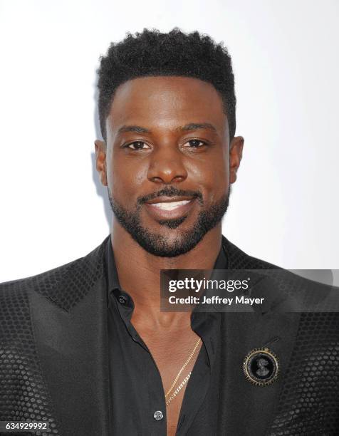 Actor Lance Gross arrives at the 48th NAACP Image Awards at Pasadena Civic Auditorium on February 11, 2017 in Pasadena, California.