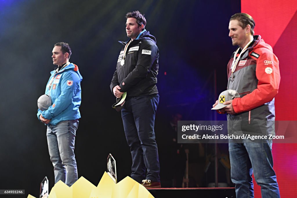 FIS World Ski Championships - Men's Downhill