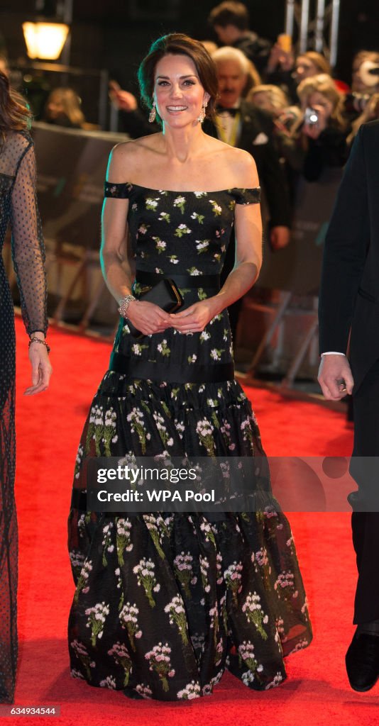 EE British Academy Film Awards - Red Carpet Arrivals