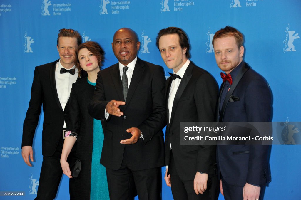 The Young Karl Marx' Photo Call - 67th Berlinale International Film Festival