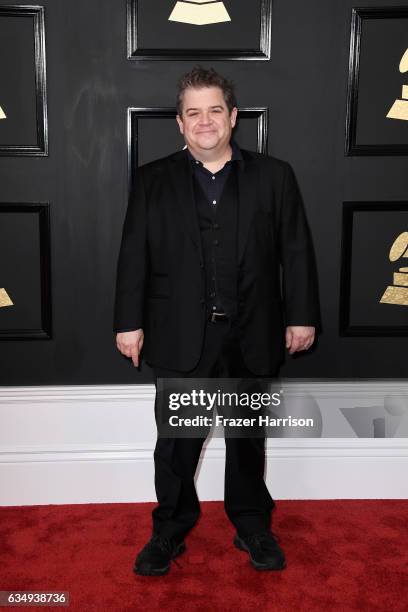 Comedian Patton Oswalt attends The 59th GRAMMY Awards at STAPLES Center on February 12, 2017 in Los Angeles, California.