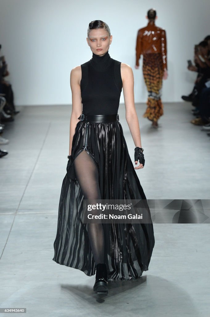 Verdad - Runway - February 2017 - New York Fashion Week