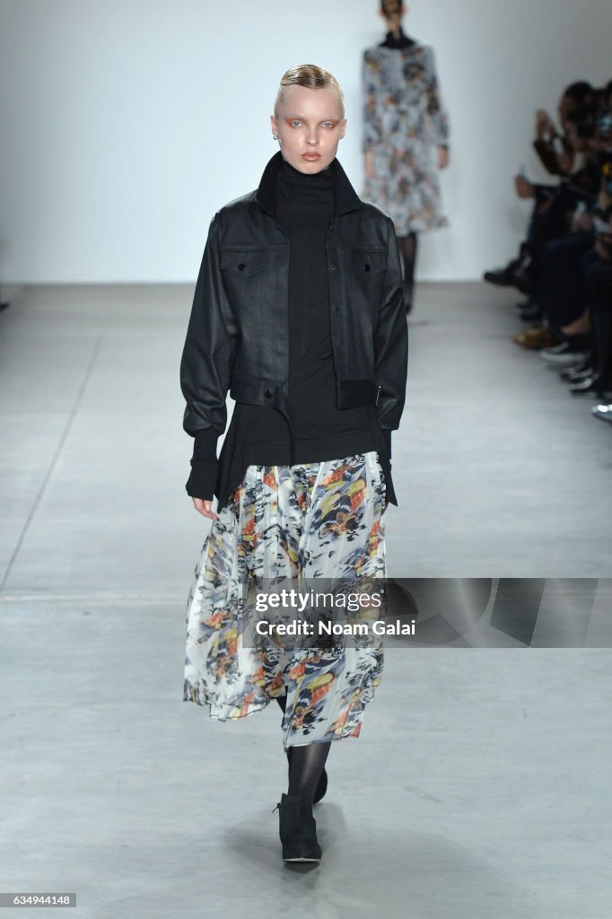 Verdad - Runway - February 2017 - New York Fashion Week