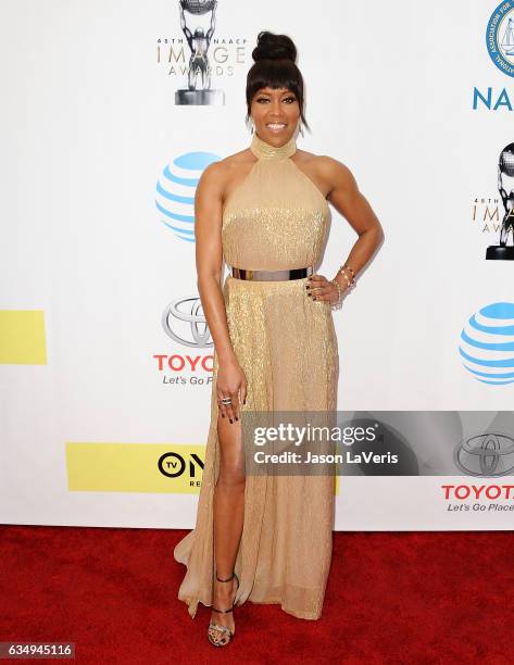 Actress Regina King attends the 48th NAACP Image Awards at Pasadena Civic Auditorium on February 11, 2017 in Pasadena, California.