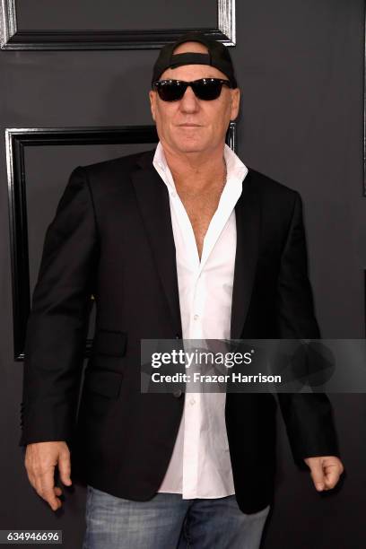 Designer Steve Madden attends The 59th GRAMMY Awards at STAPLES Center on February 12, 2017 in Los Angeles, California.