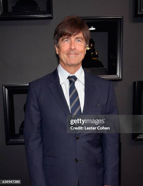 Composer Thomas Newman attends The 59th GRAMMY Awards at STAPLES Center on February 12, 2017 in Los Angeles, California.