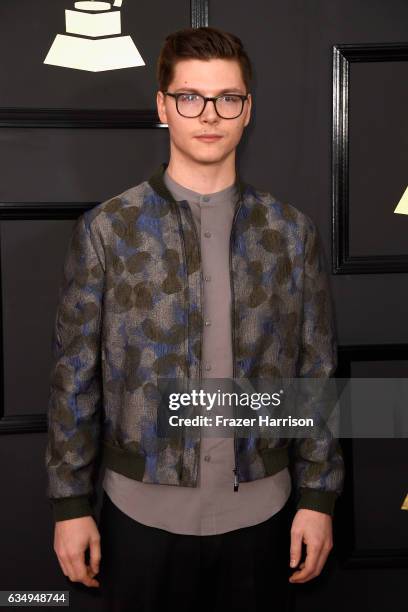 Musician Kevin Garrett attends The 59th GRAMMY Awards at STAPLES Center on February 12, 2017 in Los Angeles, California.