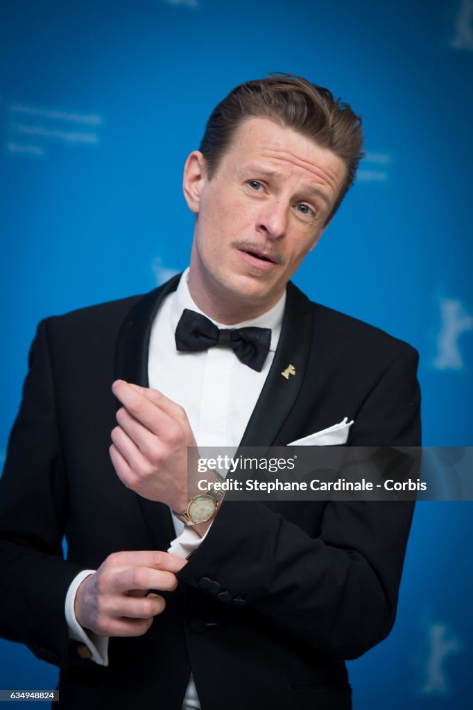 'The Young Karl Marx' Photo Call - 67th Berlinale International Film Festival