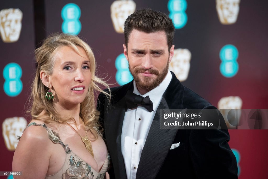 EE British Academy Film Awards - Red Carpet Arrivals