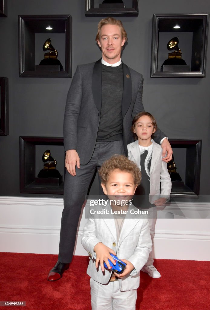 59th GRAMMY Awards - Red Carpet
