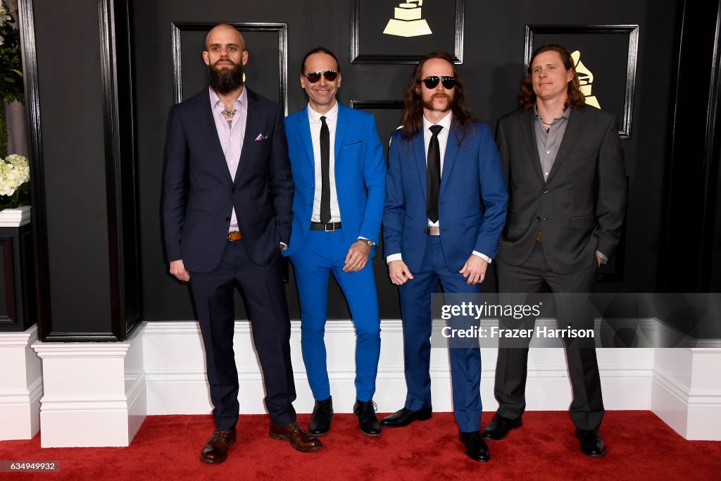 The 59th GRAMMY Awards - Arrivals