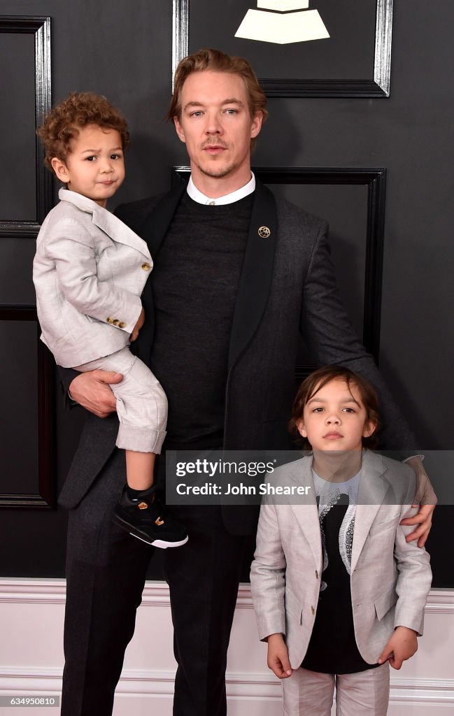 59th GRAMMY Awards -  Arrivals