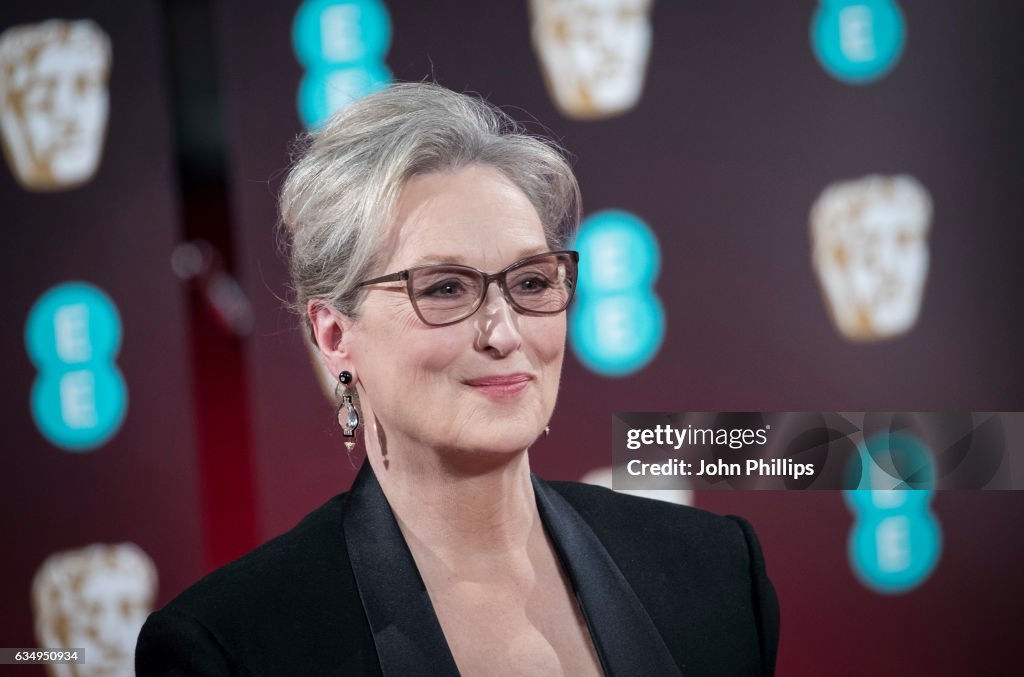 EE British Academy Film Awards - Red Carpet Arrivals