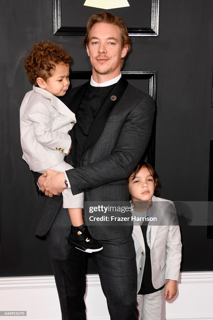 The 59th GRAMMY Awards - Arrivals