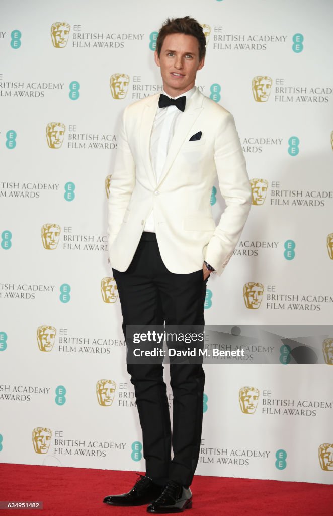 EE British Academy Film Awards - Winners Room