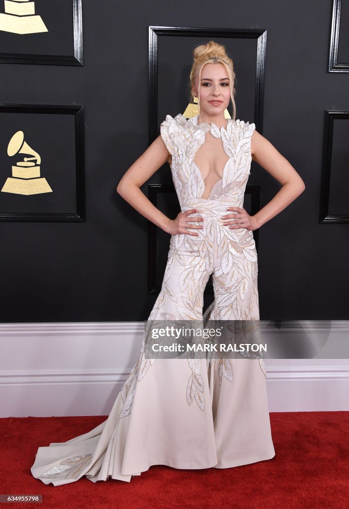 US-GRAMMY-SHOW-MUSIC-PRETELECAST-ARRIVALS