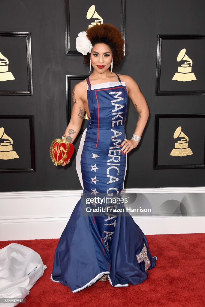 The 59th GRAMMY Awards - Arrivals