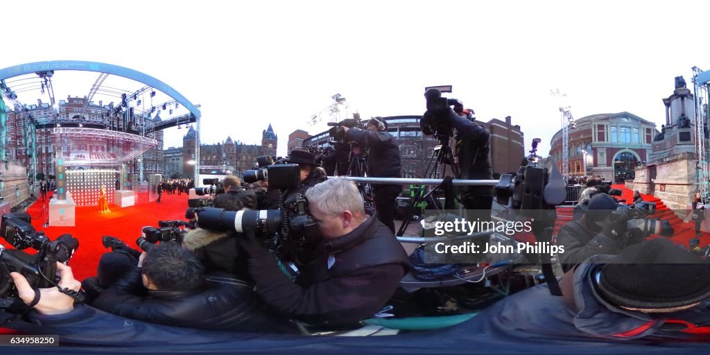 EE British Academy Film Awards - Red Carpet Arrivals