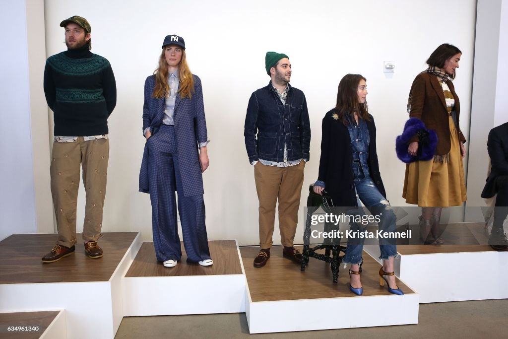 J.Crew - Presentation - February 2017 - New York Fashion Week