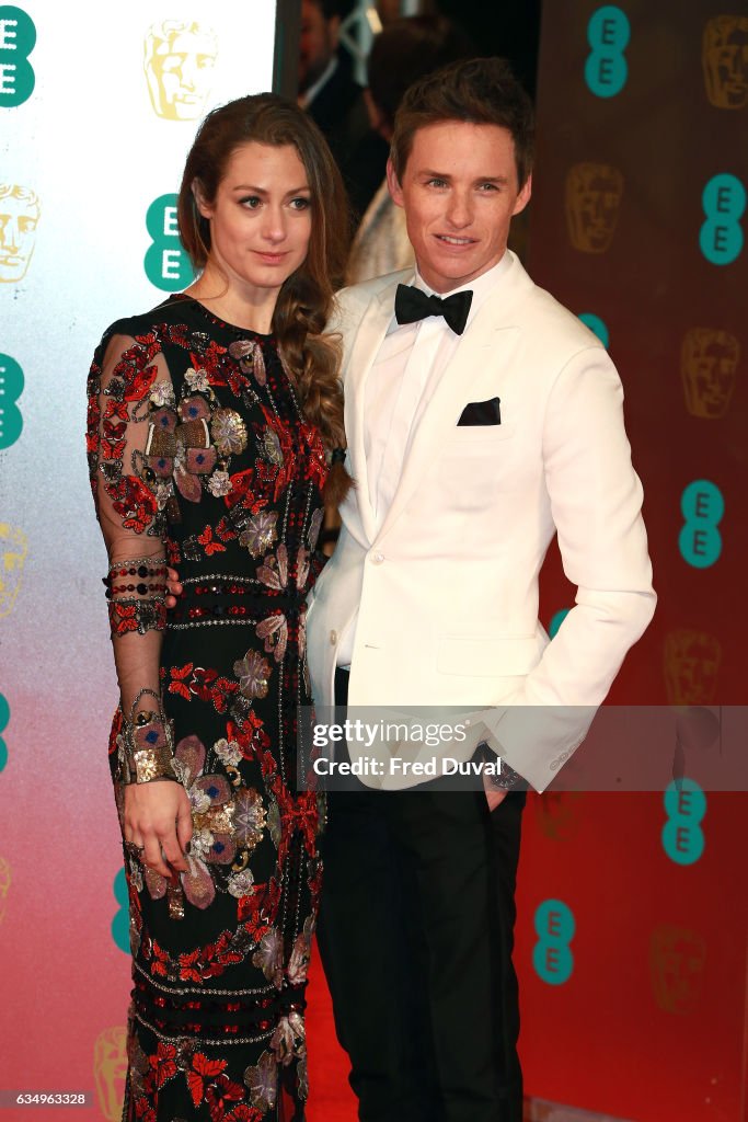 EE British Academy Film Awards - Red Carpet Arrivals