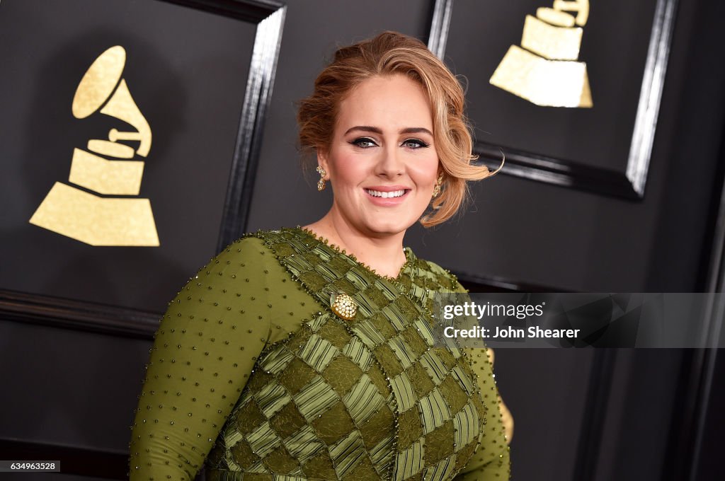 59th GRAMMY Awards -  Arrivals