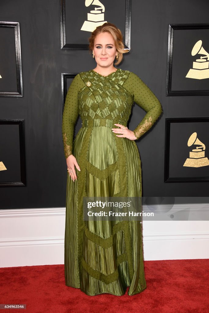 The 59th GRAMMY Awards - Arrivals