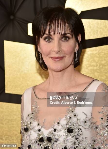 Singer Enya attends The 59th GRAMMY Awards at STAPLES Center on February 12, 2017 in Los Angeles, California.