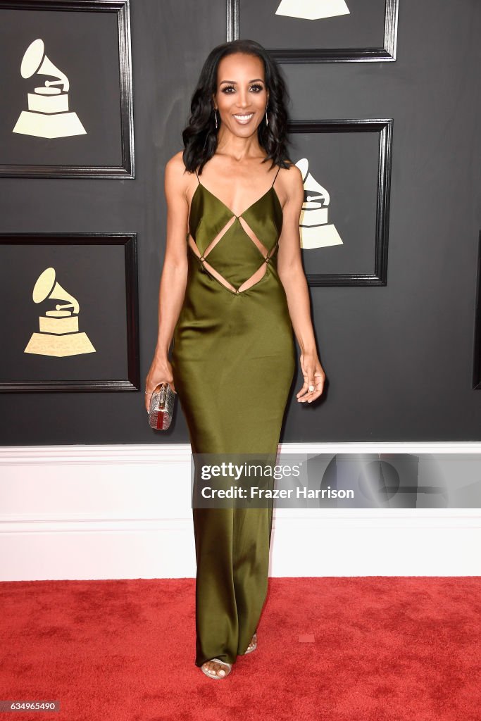 The 59th GRAMMY Awards - Arrivals