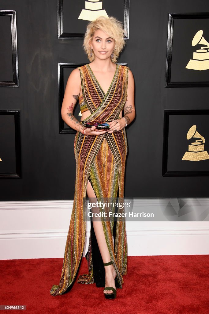 The 59th GRAMMY Awards - Arrivals