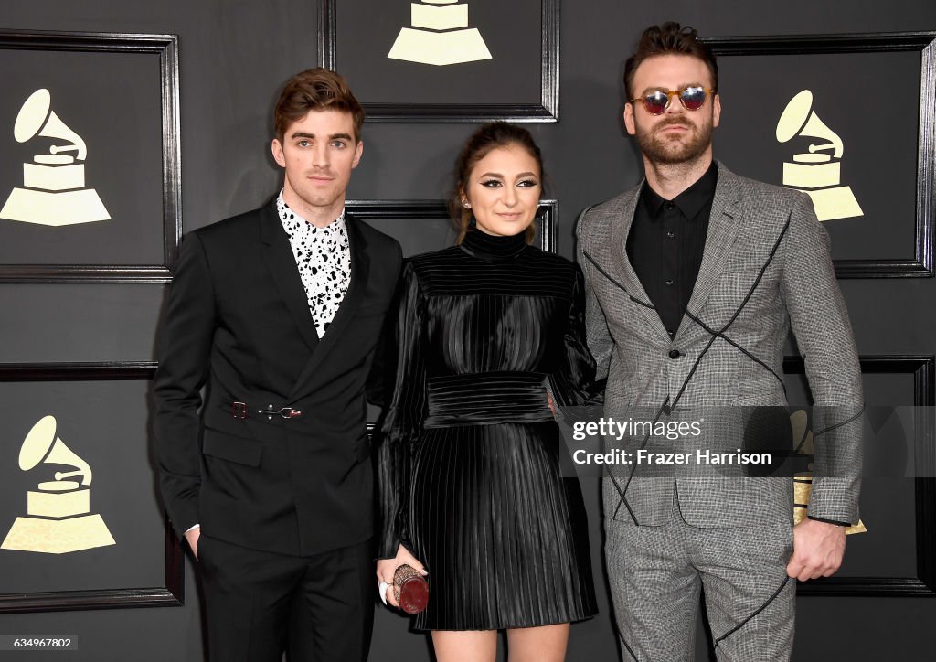 The 59th GRAMMY Awards - Arrivals