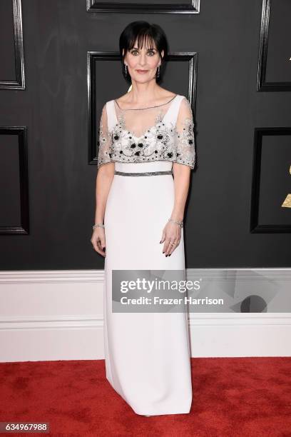 Singer Enya attends The 59th GRAMMY Awards at STAPLES Center on February 12, 2017 in Los Angeles, California.