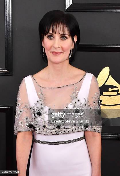 Singer Enya attends The 59th GRAMMY Awards at STAPLES Center on February 12, 2017 in Los Angeles, California.